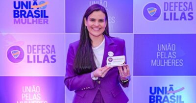 Luanna Rezende é homenageada em evento nacional “Defesa Lilás” do União Brasil