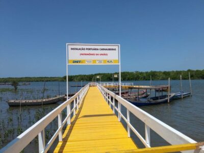 DNIT conclui recuperação de atracadouros no Delta do Parnaíba e reforça transporte fluvial no MA