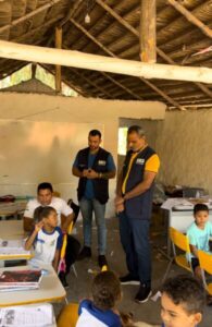 Vargem Grande possui 11 escolas de taipa na zona rural