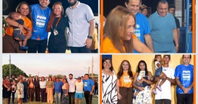 Prefeita Marlene Miranda inicia série de inaugurações e entregas pelos 31 anos de Bom Lugar