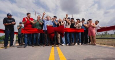 ORLEANS AFIRMA QUE O POVO RECONHECE O TRABALHO DO GOVERNO…