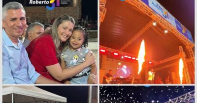 São Roberto celebra 31 anos de emancipação política com grande noite de louvor