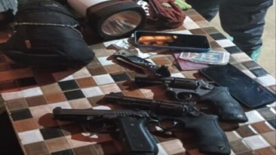 Polícia militar faz o certo e surpreende acusados de homicídios na zona rural de Parnarama