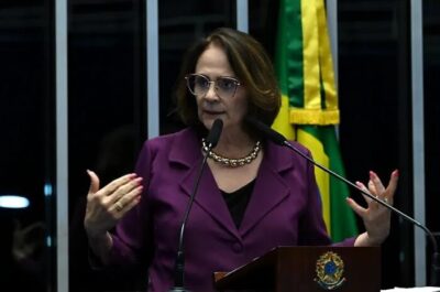 Damares critica medidas judiciais contra ex-presidente Bolsonaro