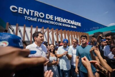 Orleans Brandão entrega Centro de Hemodiálise em Buriticupu