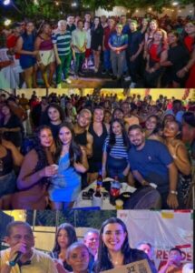 PRESIDENTE VARGAS/MA: Prefeita Fabiana Mendes realiza festa em homenagem ao Dia do Servidor Público