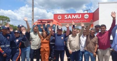 MATÕES DO NORTE CELEBRA 31 ANOS COM OBRAS ENTREGUES E GRANDES…