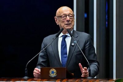 Esperidião Amin cobra instalação de CPI para investigar “vaza toga”