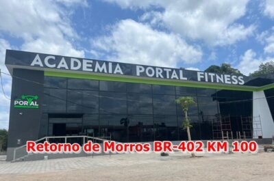 ATENÇÃO: Venha conhecer a nova academia Portal Fitness em Morros/Ma