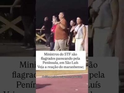 MARANHENSE IGNORA FLÁVIO DINO E MISTURA CARMEM LÚCIA COM BOB MARLEY  NO LINGUAJAR REGIONAL