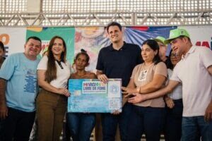 INVESTIMENTOS  ESTADUAIS LEVAM DESENVOLVIMENTO AOS MUNICÍPIOS.