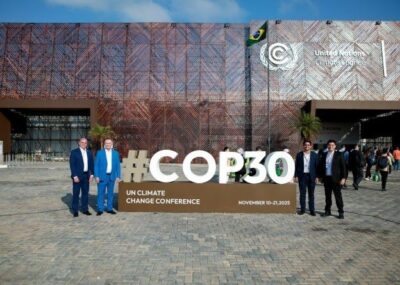 Governador Brandão participa de abertura da COP 30, em Belém, e anuncia programa Agentes Ambientais Comunitários