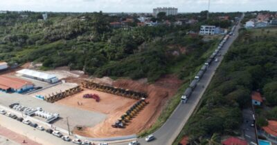 Justiça nega pedido para suspender obra da Avenida Litorânea