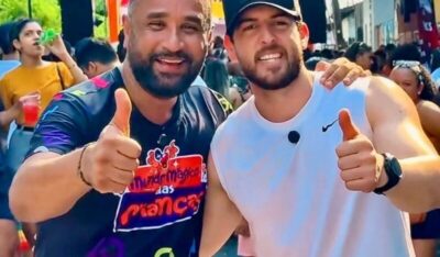 Davi Brandão estabelece parceria para evento em Bacabal