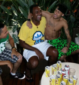 Kléber Pereira convida Neymar para jogo beneficente no Castelão, em São Luís, e agita a torcida maranhense