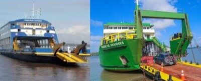 Caos nos terminais de Cujupe e Ponta da Espera: apenas três ferryboats da Internacional Marítima operam o trajeto