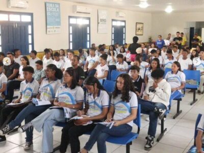 Prefeitura de Paulino Neves, realizou o Aulão SAEB e SEAMA nos dias 21 e 22 de setembro