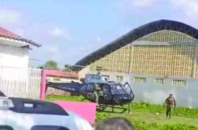 Bandidos assaltam agência do Bradesco em Arari e fogem com dinheiro