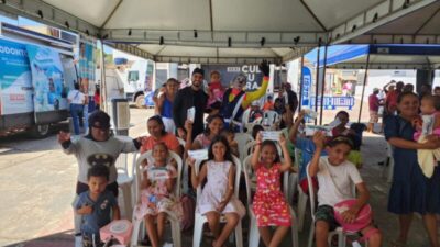SESI leva serviços gratuitos de saúde e cidadania a Lago do Junco