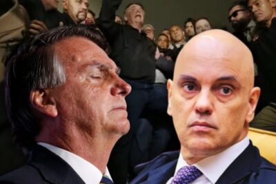 Moraes pretende mandar Bolsonaro cumprir pena na “Papudinha”