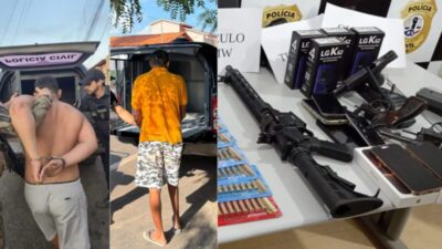 PM e funcionário presos por ataque a carro-forte no MA