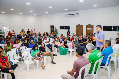 SAF faz escuta e entregas do Projeto PAGES na Região do Gurupi