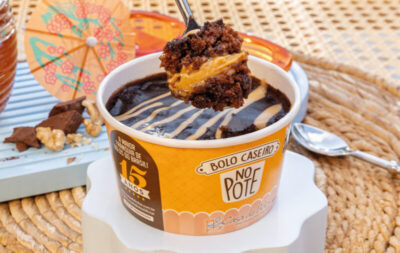 Casa de Bolos aposta em Bolo Caseiro no Pote para acompanhar no dia a dia