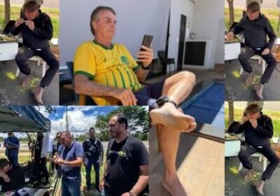Bolsonaro segue em prisão domiciliar e mantém articulações políticas no sofá de casa
