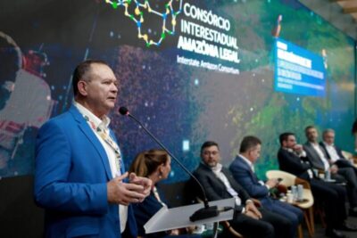 Brandão participa de abertura da COP 30, em Belém, e anuncia programa