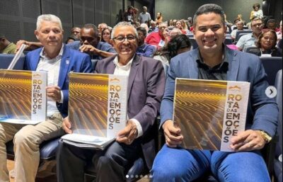 Prefeito Amilcar Rocha participa de evento Estação Turismo