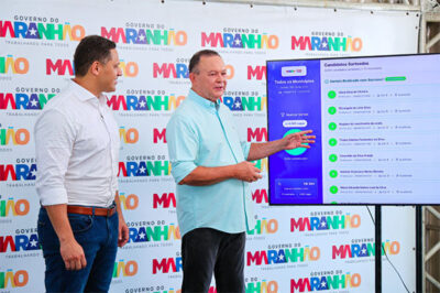 Governo do Maranhão realiza sorteio para a CNH Social