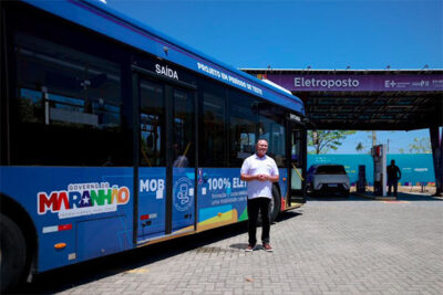 Brandão reforça transporte na capital com frota semiurbana