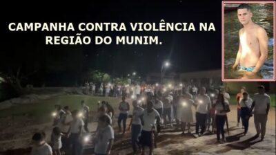População de Cachoeira Grande e Juscelino, realizam Campanha “Caminhada pela Paz”