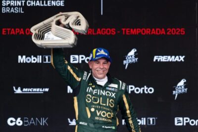 Orgulho maranhense! Marcos Regadas é campeão da Porsche Cup 2025
