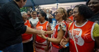LÍDERES DO PT AGRADECEM POR OBRAS ESTADUAIS NA REGIÃO DA CIDADE OPERÁRIA