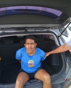 Polícia Civil prende suspeito de roubo na casa da mãe de subsecretário no bairro Vinhais, em São Luís