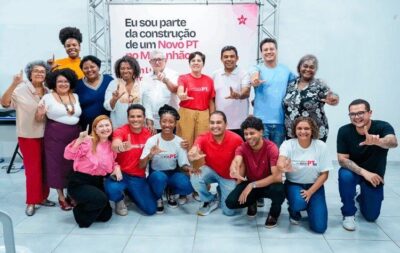 No Maranhão, PT reafirma candidatura de Felipe Camarão; presidente nacional do PCdoB assina embaixo