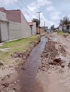 Moradores enfrentam transtornos na estrada do povoado Cantinho, em Barreirinhas
