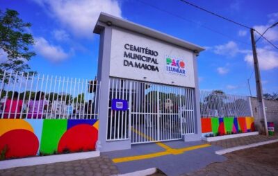 Fred Campos entrega a Reforma do Cemitério da Maioba e nova Capela