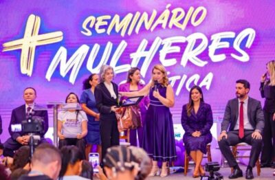 Assembleia Legislativa sedia seminário “Mais Mulheres na Política”