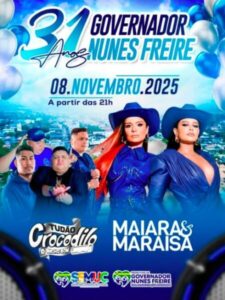 Justiça suspende show de Mayara e Maraísa que seria pago com dinheiro público no interior do Maranhão