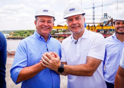 Renan Filho reafirma que nova Ponte JK será entregue ainda em 2025