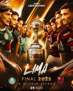Braide anuncia telão no Centro de São Luís para final da Libertadores 2025