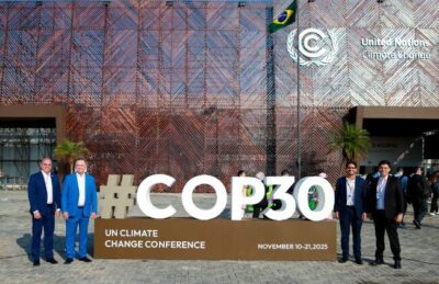 Governador Brandão participa de abertura da COP 30