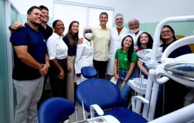 Braide entrega Centro de Saúde no Residencial Paraíso