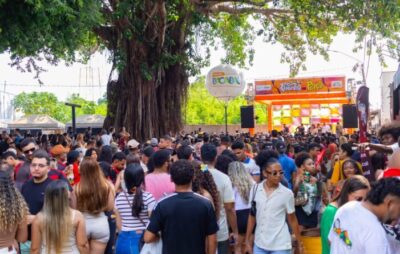 O sucesso da primeira edição da “Feirinha na Praça” em Bacabal