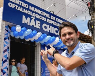 Juscelino Filho anuncia R$ 1 milhão para centro oftalmológico em Santa Inês