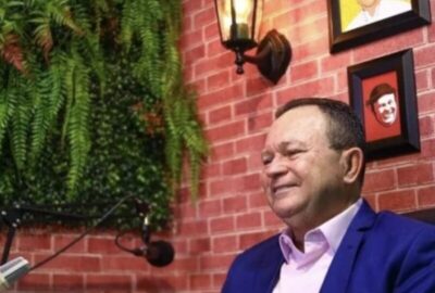 Brandão discutiu cenário com presidente do PT após falar com Lula