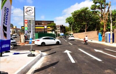 Mais uma obra histórica feita em São Luís na gestão Eduardo Braide