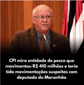 A CPI do INSS colhe o depoimento, nesta segunda-feira, 3, de Abraão Lincoln Ferreira da Cruz, presidente da Confederação Brasileira dos Trabalhadores da Pesca e Aquicultura (CBPA)